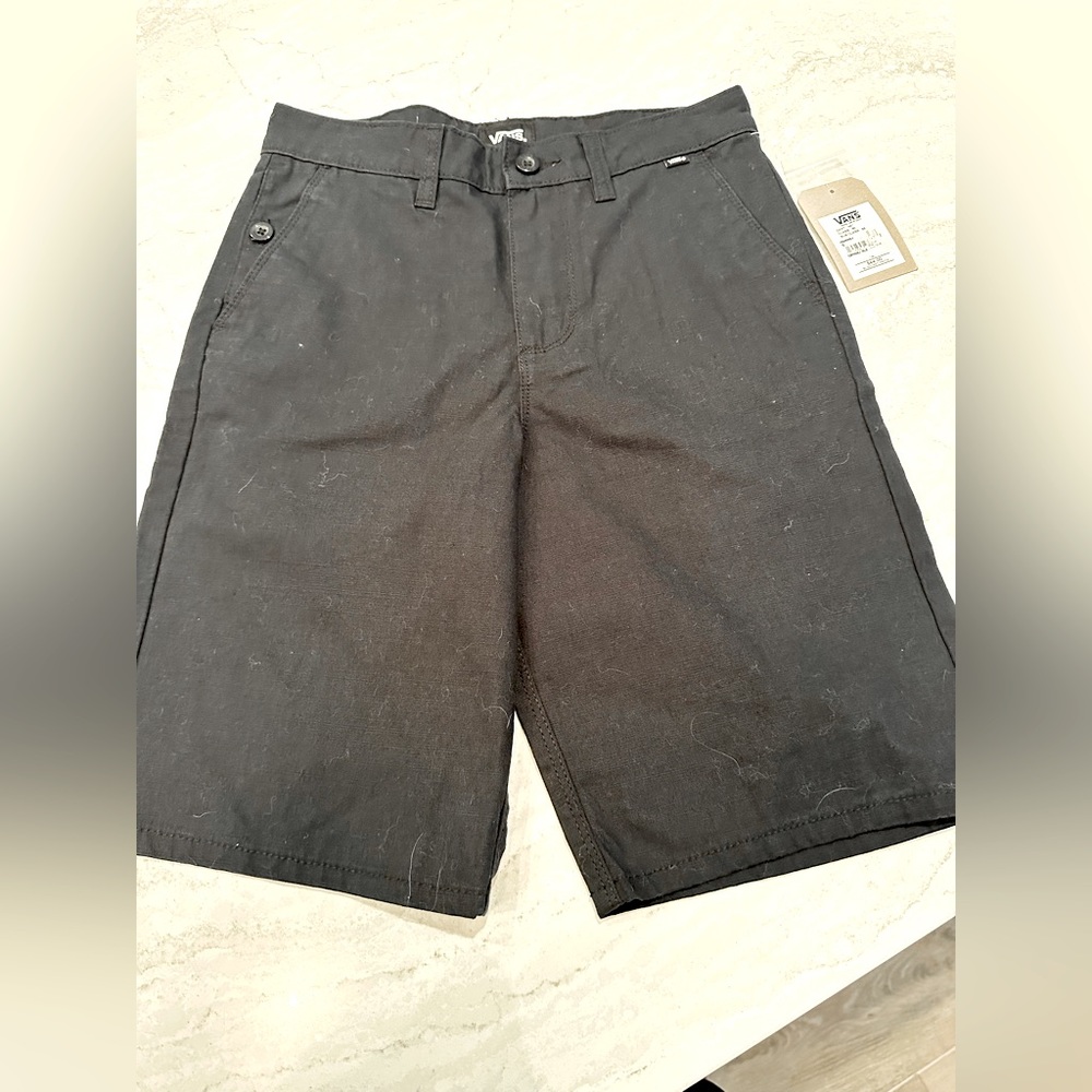 New with tags boys vans shorts. Regular price $44.00